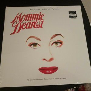 MOMMIE DEAREST Henry Mancini Masterful Score New Sealed White Vinyl LP RARE